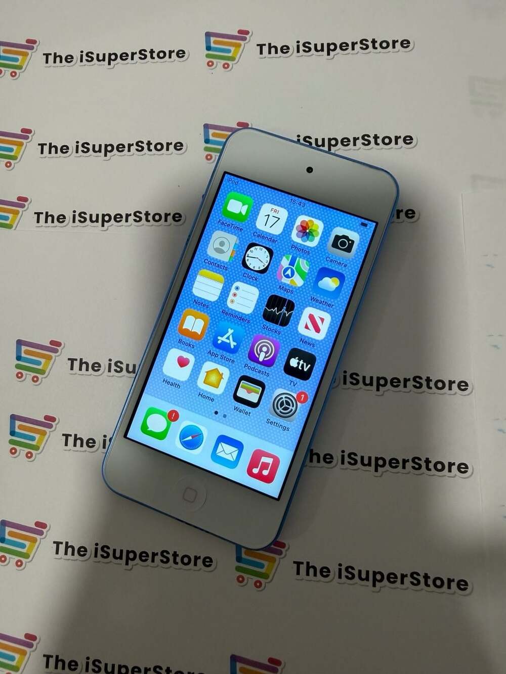 Apple iPod Touch 7th Gen 128GB Blue Bluetooth Headphones 1YR Warranty - Picture 4 of 7